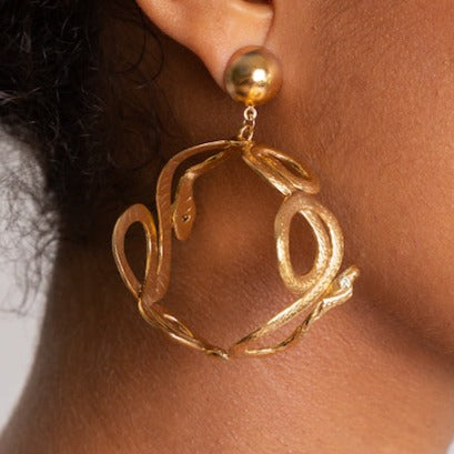The Ariadne Hoop Earrings