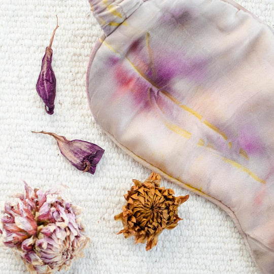 Logwood, Dahlias and Turmeric Steam Dyeing Tutorial