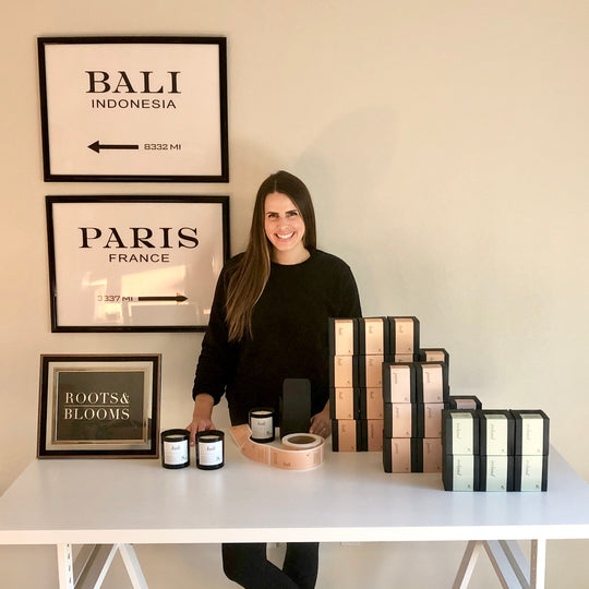 Brittney Kerrigan of Roots & Blooms