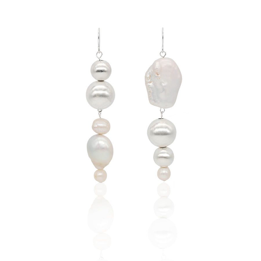 Luminous Strata Earrings