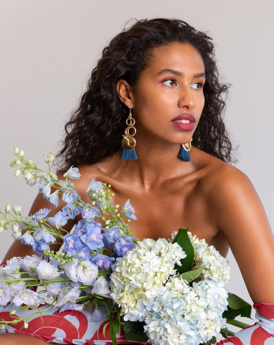 The Athena Earrings