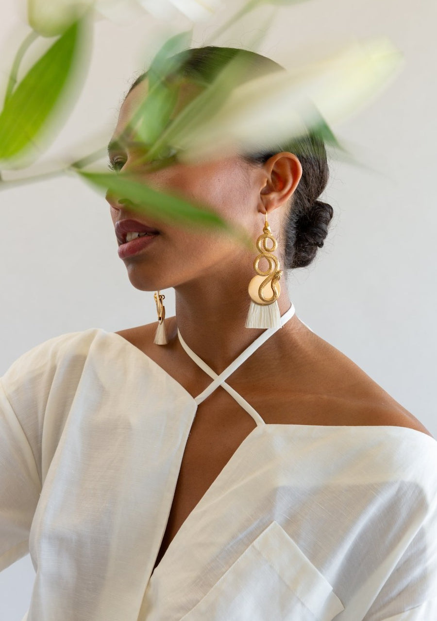 The Athena Earrings