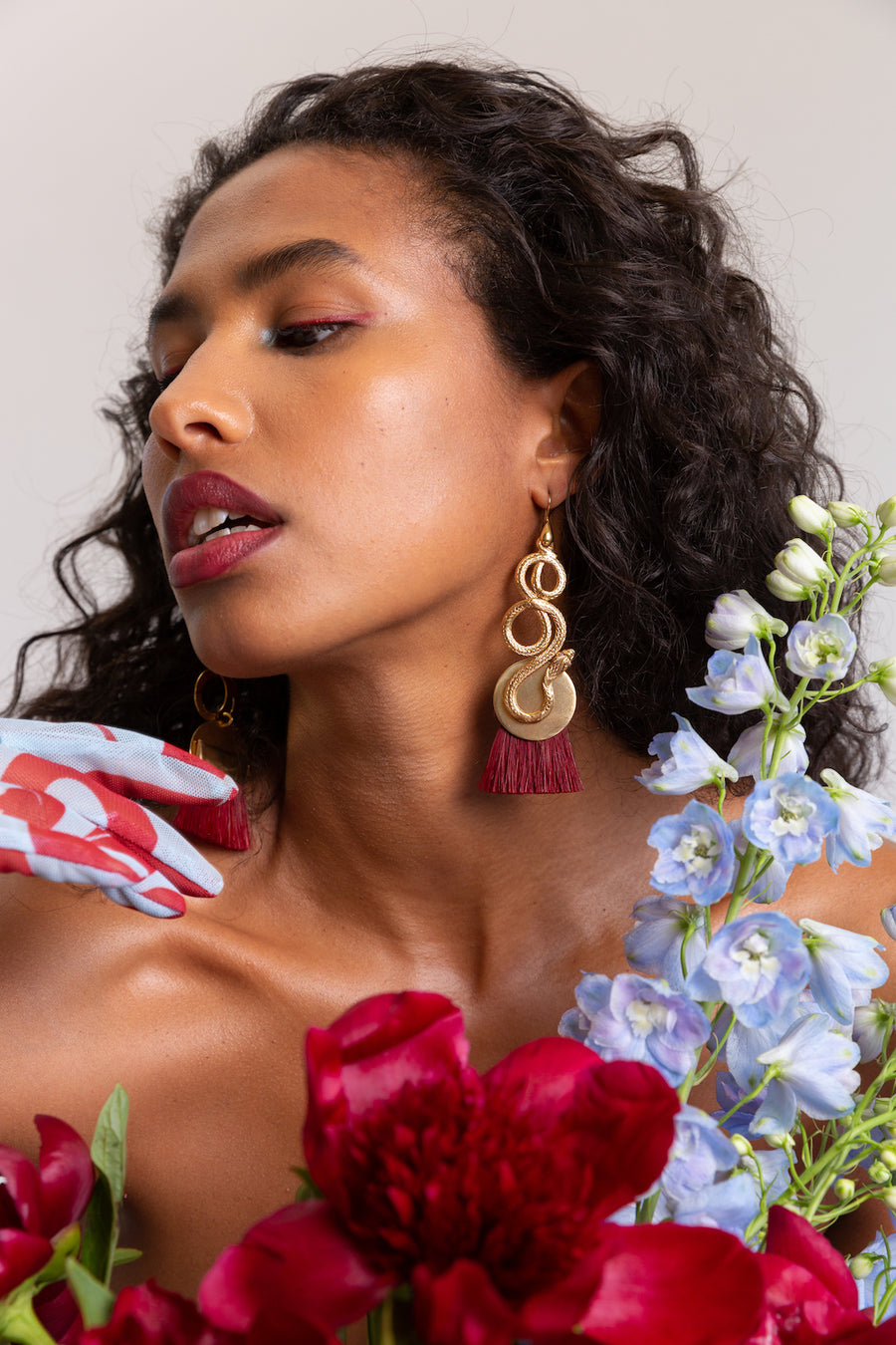 The Athena Earrings