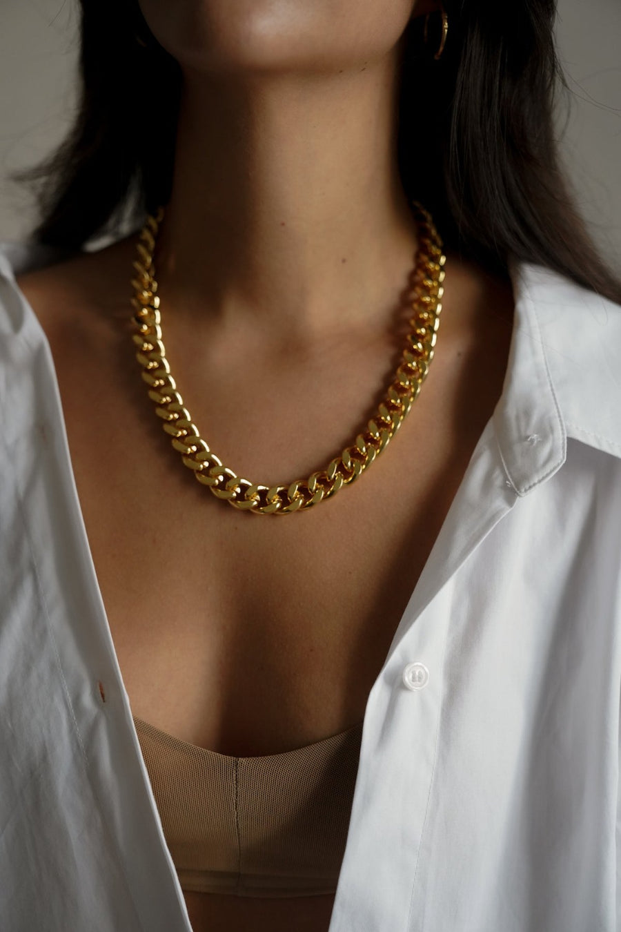 The Sol Golden Chain Necklace