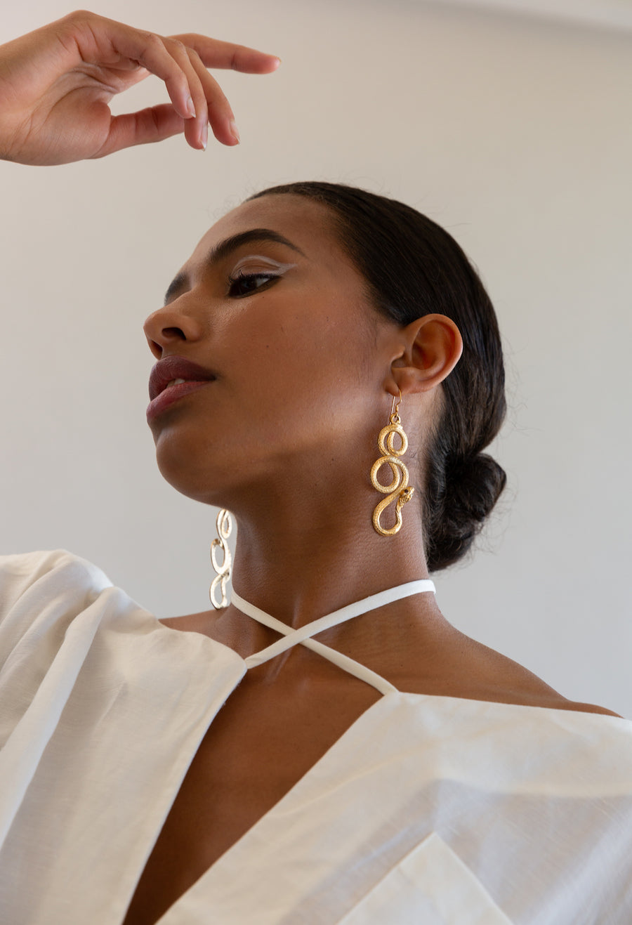 The Athena Earrings