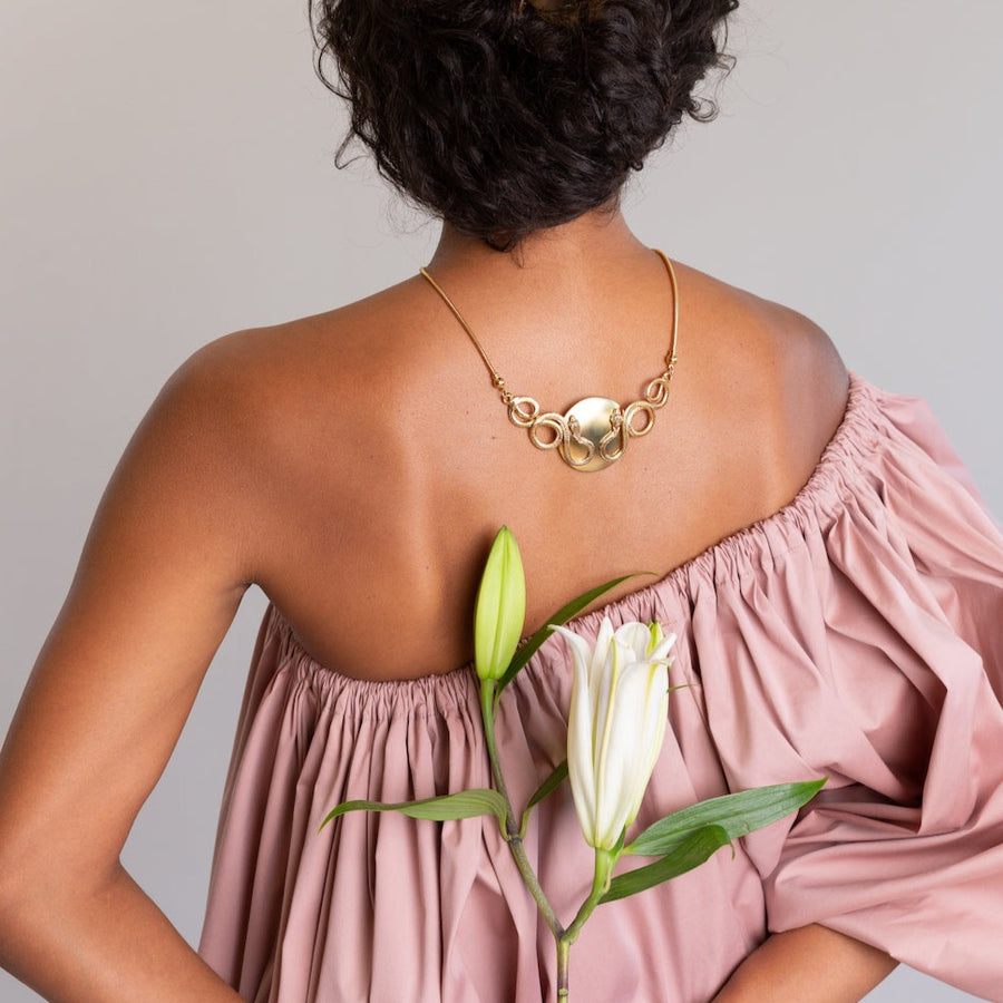 The Medusa Necklace