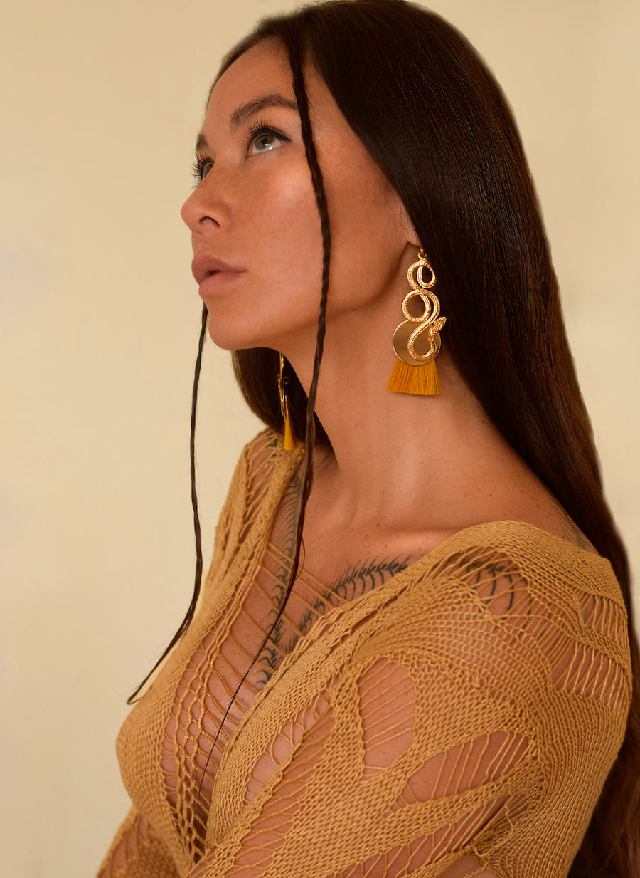 The Athena Earrings