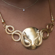 The Medusa Necklace