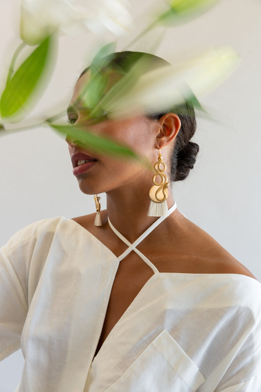The Athena Earring Attachments